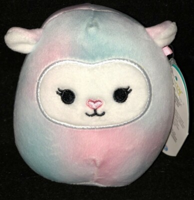 Squishmallows 4'' INCH EASTER 2022 ARABELLA SHEEP NEW WITH TAGS IN HAND 