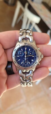TAG Heuer SEL Blue Men display picture 2