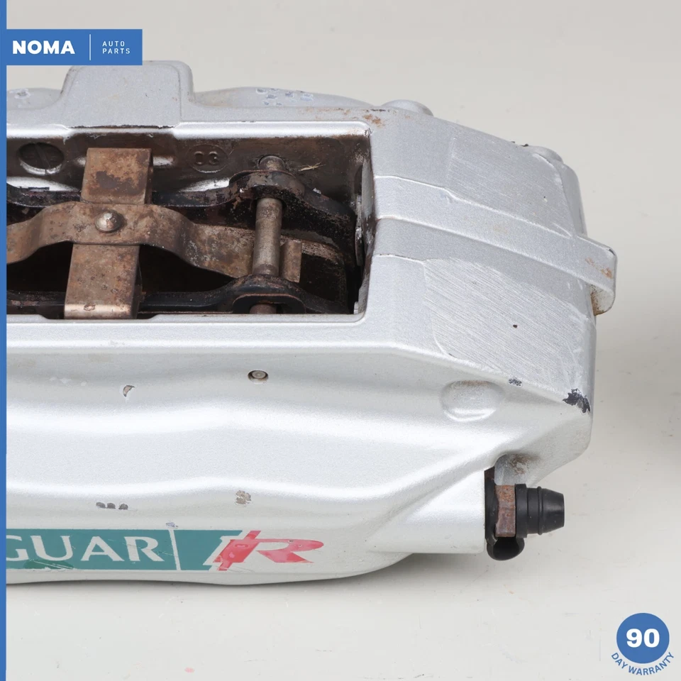 03-05 Juego de pinzas de freno traseras derecha e izquierda Jaguar X350 XJR tipo S Brembo OEM Foto 3 de 4