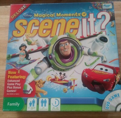 Scene It? Disney Magical Moments Edition by ScreenLife 2010 Complete