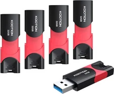 Kootion Retractable Style USB3.0 32GB High Speed 5PCS USB Flash Drive USB Memory