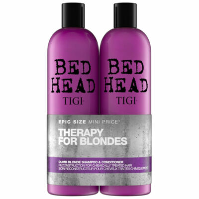 TIGI Bed Head Dumb Blonde Shampoo und Conditioner - 750 ml