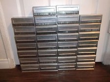 Lot of 30 Airequipt Metal Magazines Hold 36 Slide 2" x 2" Excellent Condition