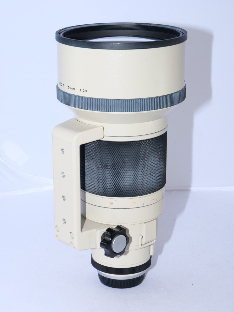 Olympus Zuiko-T 350mm f2.8 FAST telephoto Lens. Olympus FILM