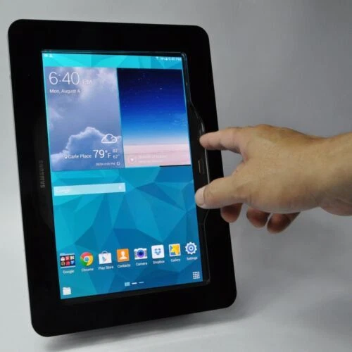 Lector de libros electrónicos y Tablet Negro Samsung Mounts, Bases y soportes para Samsung Galaxy Tab 3