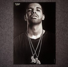 Drake - A3 Poster - Rapper, R&B-Sänger #