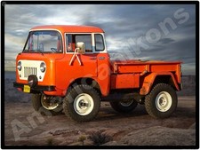 Jeep Fc-150 Forward Control Metal Sign 12x16 Free Shipping