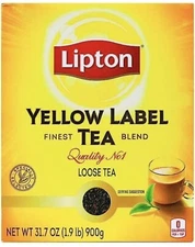 Lipton Yellow Label Tea 900 Grams Shipping From USA 🇺🇸**Free Shipping**