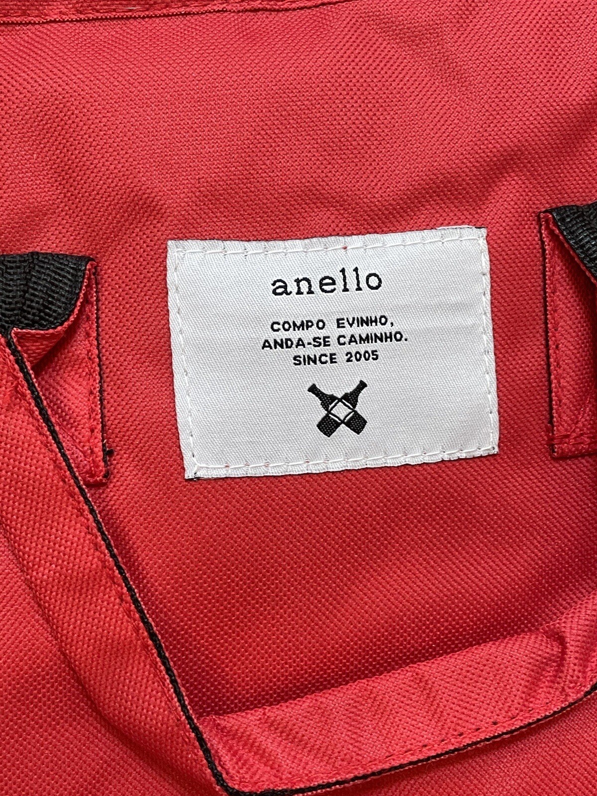 Anello Red Waterproof Backpack - image 3