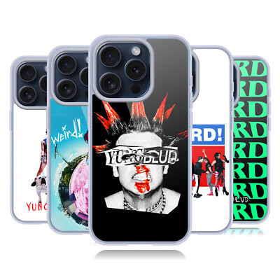 OFFIZIELLE YUNGBLUD GRAFIKEN GEL HANDYHÜLLE HÜLLE HUELLE FÜR APPLE iPHONE HANDYS