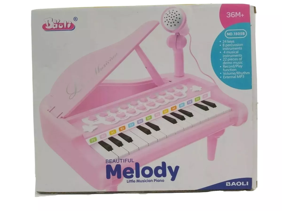 Small sale pink piano