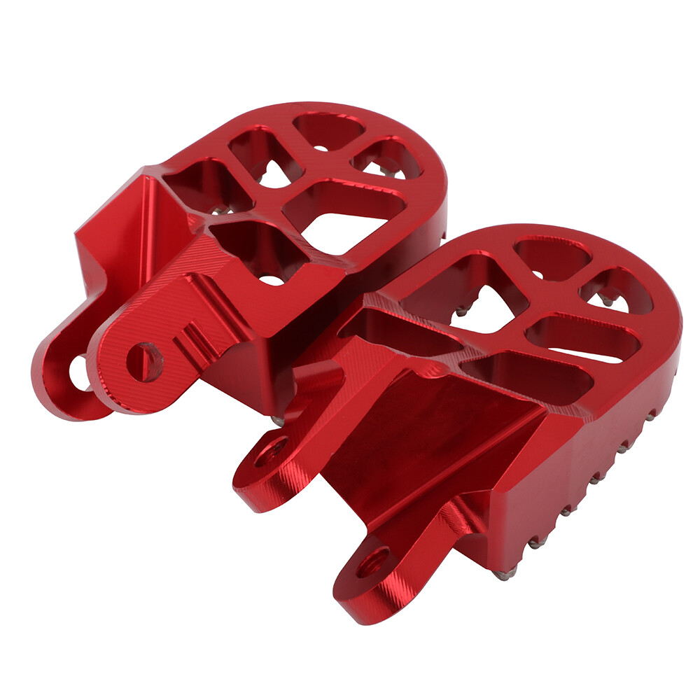 XR Foot Pegs Wide Dirt Bike Pedal CNC For XR250R/XR400R XR600R XR650L