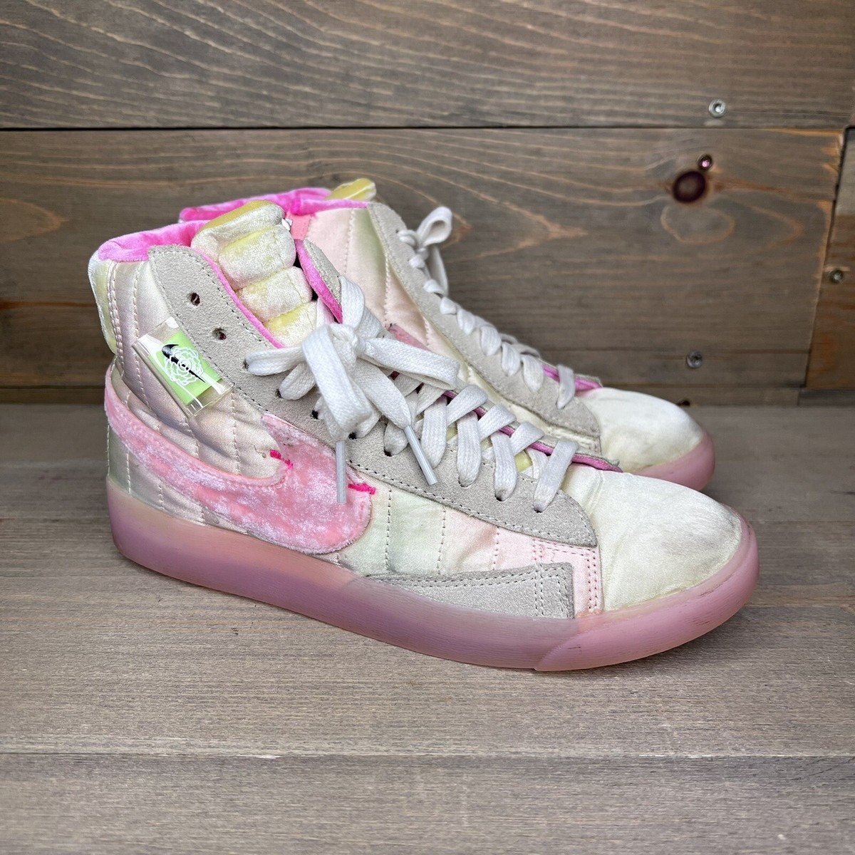 Nike Blazer Mid Rebel Spring Festival DD8482-163 Tear Away Nike Blazer Mid Rebel Spring Festival DD8482-163 Tear Away