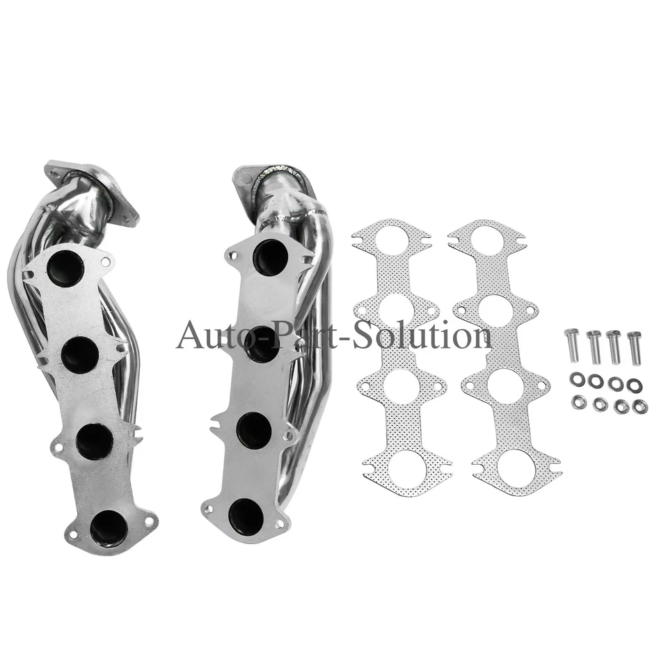 Cabezales cortos colector de escape para Ford F-150 Heritage F-150 5,4 L 2004-2010 Foto 2 de 4