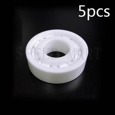 5 Pcs 628 Ball Bearing All Full Ceramic ZrO2 Zirconia Oxide smooth 8 24 8mm