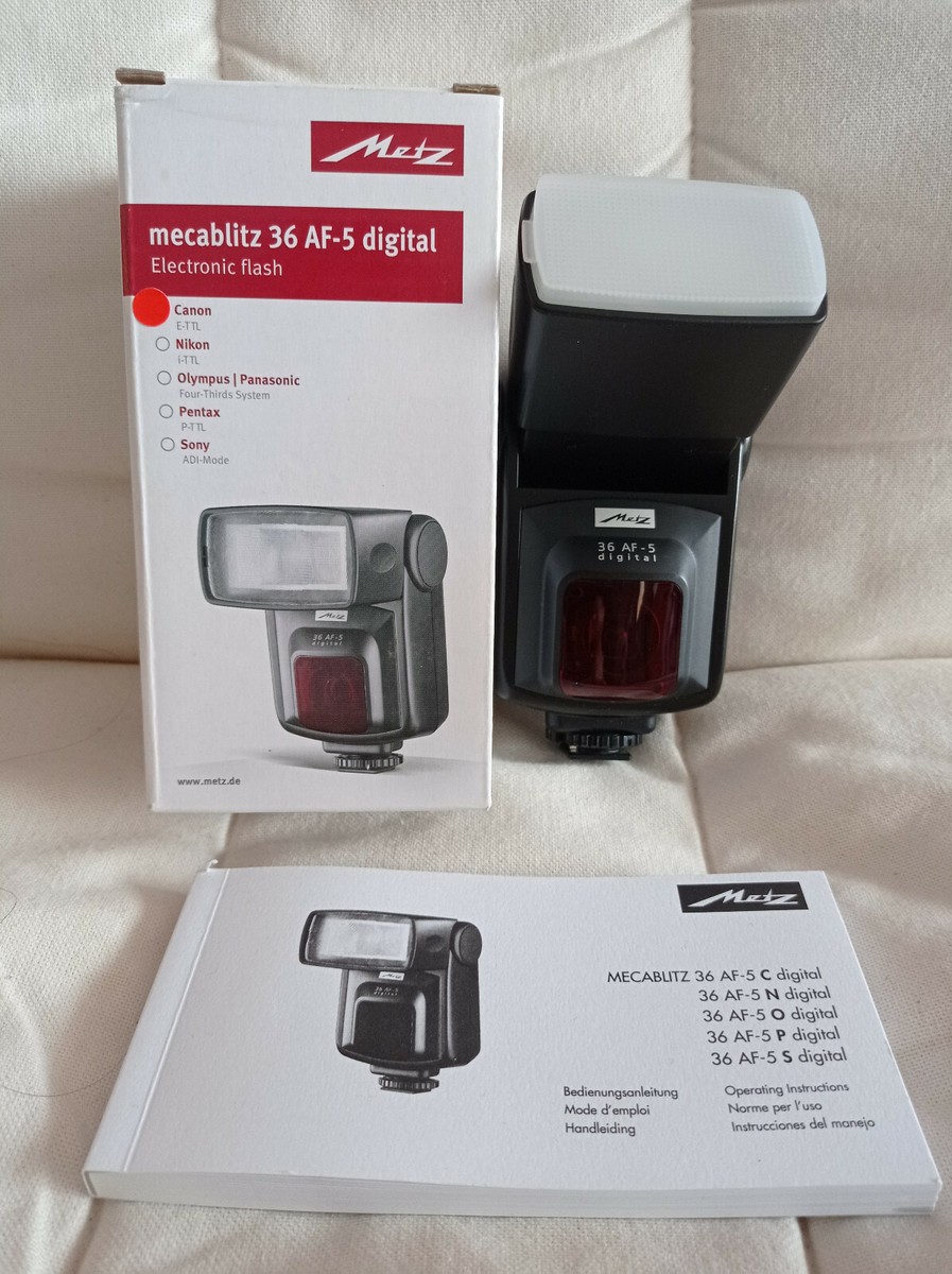 Flash Metz Mecablitz 52 AF - 1 Digital pour Olympus / Panasonic / Leica