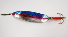 Mepps Syclops 3 Pink Silver Blue Fishing Lure...