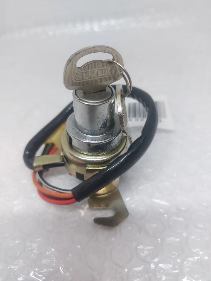 Suzuki TS100 TS100C TS100N A100 Zündschloss NOS - Bild 3 von 3