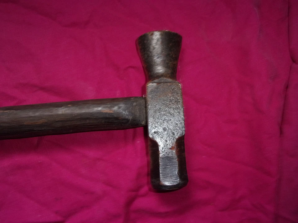 Marteau gouge de forgeron - Photo 4/4