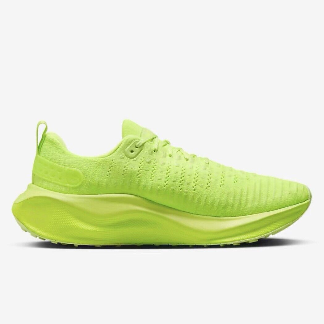 Nike Reactx Infinity Run 4 Volt Barely Volt-Black New DR2665 Nike Reactx Infinity Run 4 Volt Barely Volt-Black New DR2665