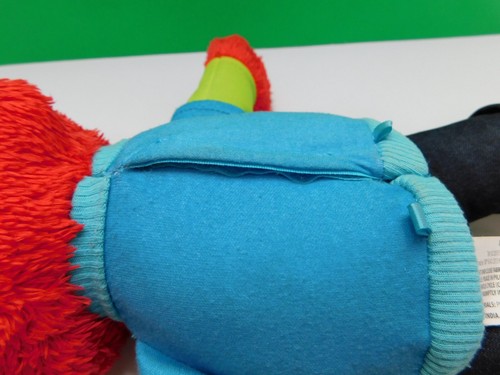 Peluche Elmo Talking ABC Elmo Sesame Street 2013 Playskool Friends Animal de Peluche - Imagen 6 de 12