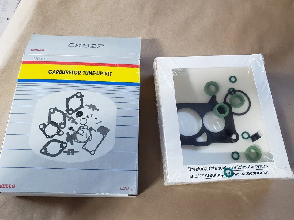 Kit de reparación de inyector de combustible pozos CK927 para Honda Accord 1985 1,8 L-L4 nuevo en stock Foto 3 de 3