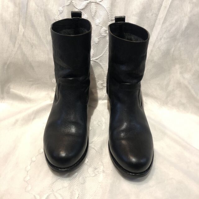 Rag &amp; Bone Mercer Boots US 8 Calfskin Leather