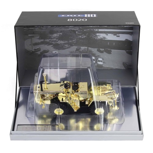 Gold Chrome Chase Unit~ 1/32 John Deere 8020 Tractor ERTL 80th Anniversary 45974 - Picture 2 of 5