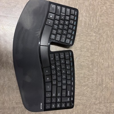 Microsoft Sculpt ERGONOMIC KEYBOARD Surface Edition- AS IS Untested