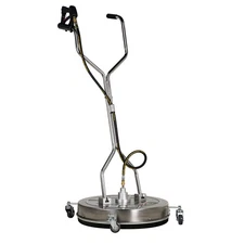 24" Pressure Washer Surface Cleaner with Handle & 4 Spinner Wheels 8GPM