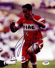 Josh Wolff Autographed Signed 8x10 Photo Fire PSA/DNA #U58814