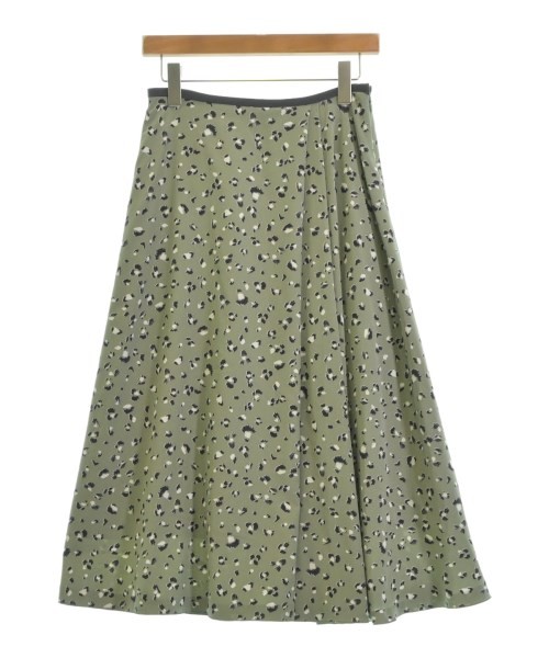 Ballsey Long/Maxi Length Skirts GrayxNavyxWhite(Patterned) 2200559868146