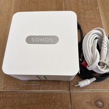 Sonos Connect Gen1 Media Streamer - White - WORKING