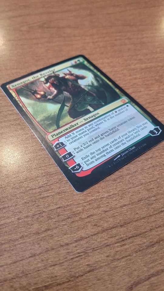 * * 1x FOIL Xenagos, the Reveler x1 * * Theros MTG NM Near Mint - Image 4 of 4