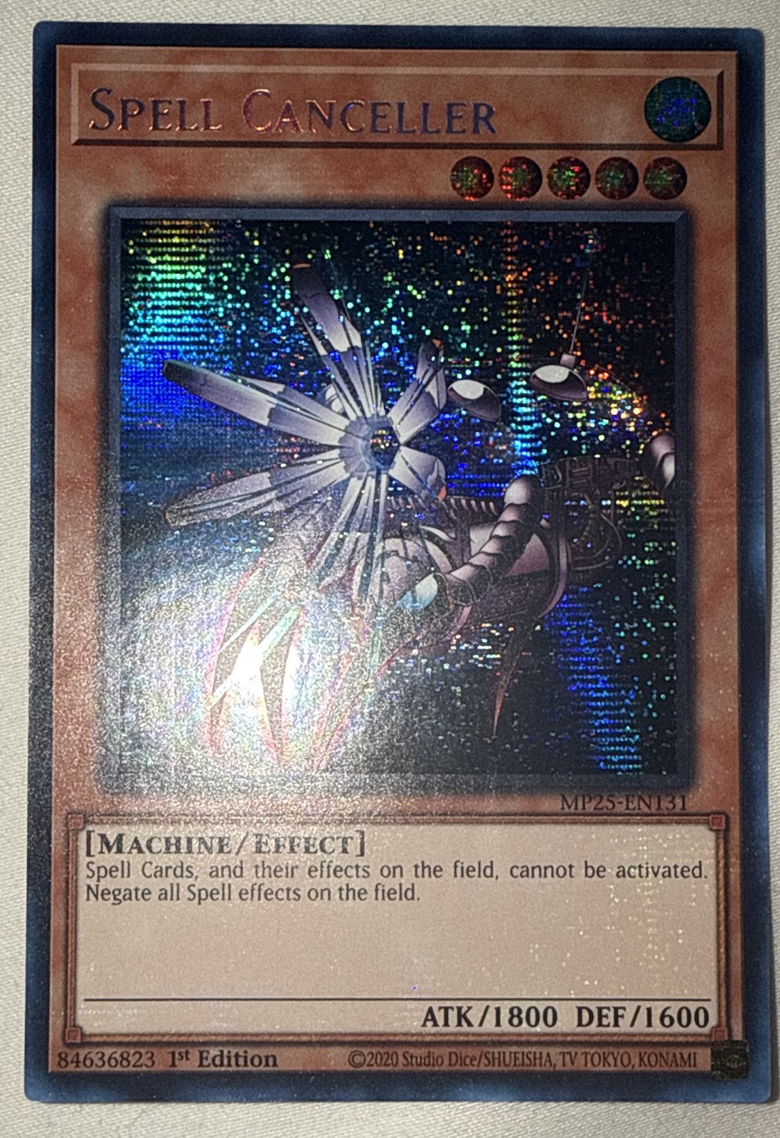 Spell Canceller MP25-EN131 2025 Mega-Pack 1st Edition