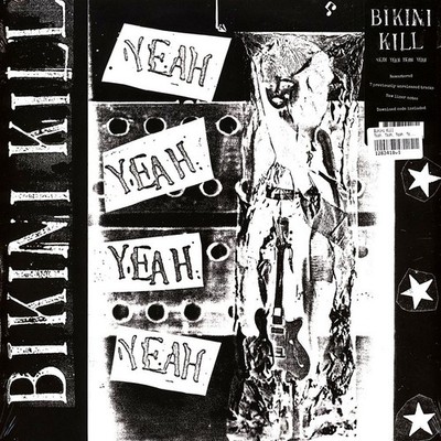 Bikini Kill - Yeah, Yeah, Yeah, Yeah EP Magenta Vinyl  (2014 - US - Reissue)