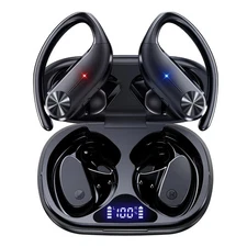 AI Translation Earbuds Real-Time  166 Languages, 8 Offline Translation Packs,...