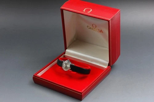 Vintage 1960s [N MINT w/ Box] OMEGA Geneve Seamaster Cal.483 Manual Ladies Watch