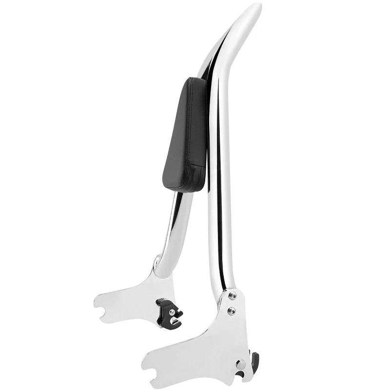 22'' Tall Backrest Sissy Bar For Harley Touring Electra Street Glide 1997-2008 - Image 4 of 4