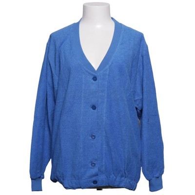 Borch, Strickjacke, Damen, Größe: S, Blau, Sonstiges, Frottee #DMG