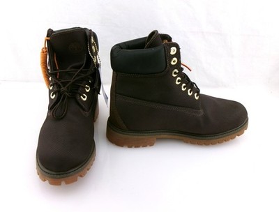 Timberland Shoes 6 Inch Premium Ripstop Chocolate Brown Men Boots Size 10.5