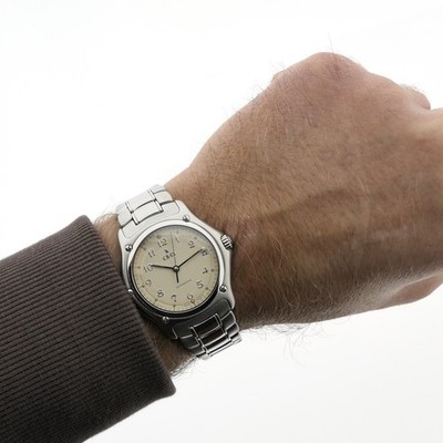 Ebel 1911 9080916 (Lemania 8810 / Longines 990.2 Ultra Thin Double Barrel)