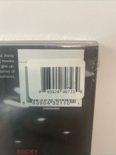 Rocky 4-Film Collection (DVD) NEW - Picture 3 of 3