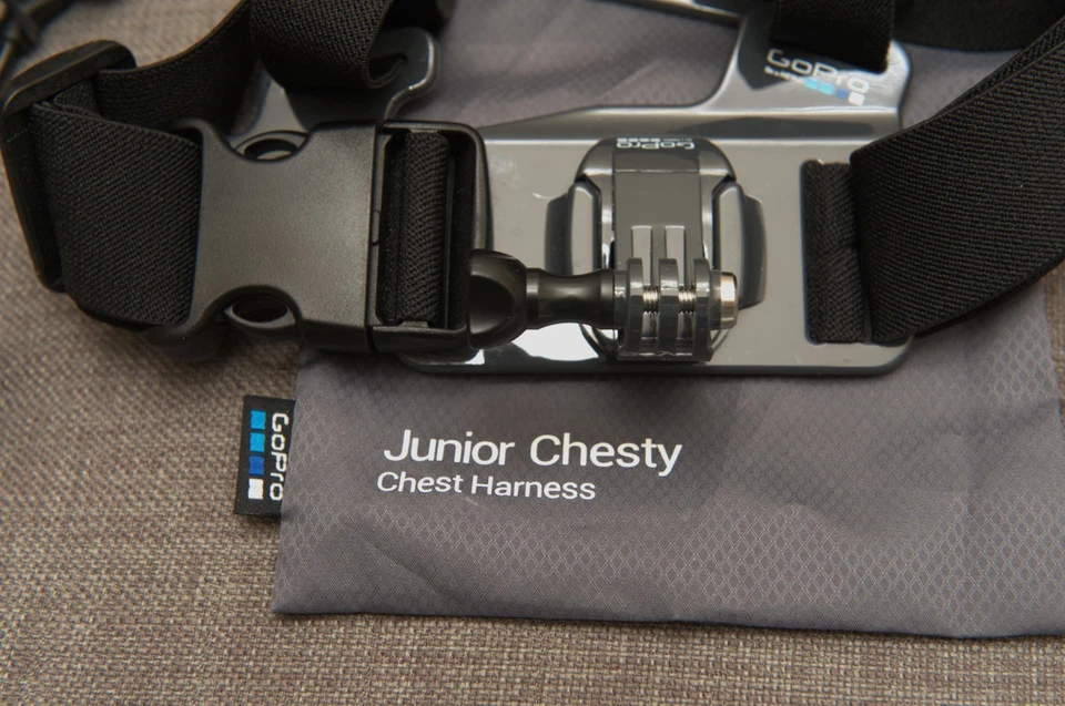 GoPro Hero4 (Black Edition) + Smart Remote + LCD BacPac + Chesty + Extras — Full - Image 4 of 4