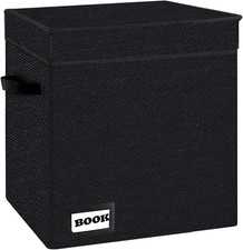 Comic Book Storage Short Box 11.8 x 9.8 x 7.8 Inch Holds 100-120 Books