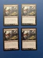 MTG Abhorrent Overlord X4: Theros #75 – NM