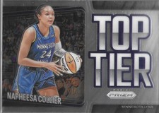 Napheesa Collier 2025 Panini WNBA Prizm Top Tier #5