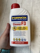 Fernox 500ml F3 Central Heating Cleaner 