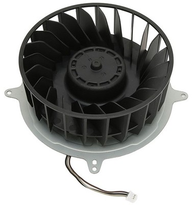 Sony PlayStation 5 PS5 23 Blade Internal Cooling Fan  Black CFI 1000/1100/1200