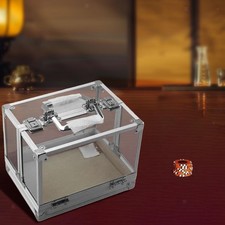 Acrylic Chip Case Accessories Multipurpose Dustproof Chip Carrier